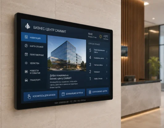 Модель 3 - ASN TouchDisplay 32 4K
