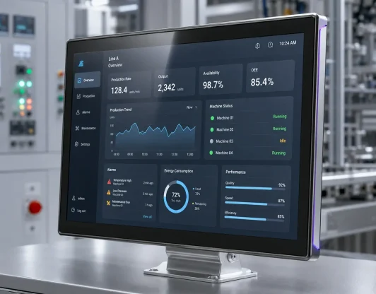 Модель 2 - ASN TouchDisplay 21.5
